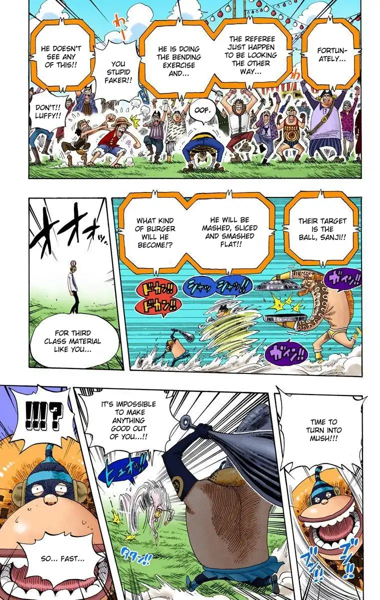 One Piece - Digital Colored Comics Chapter 312 8